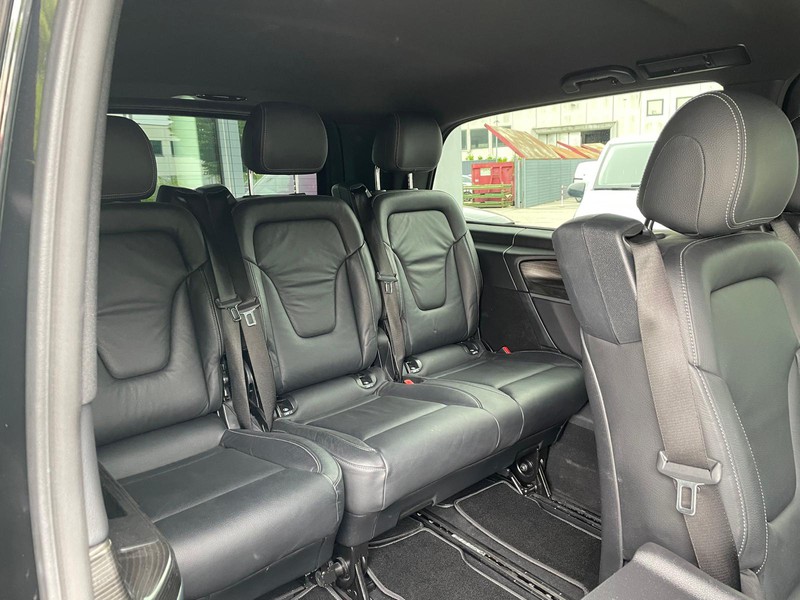 Mercedes Classe V extralong 250 d premium auto diesel nero