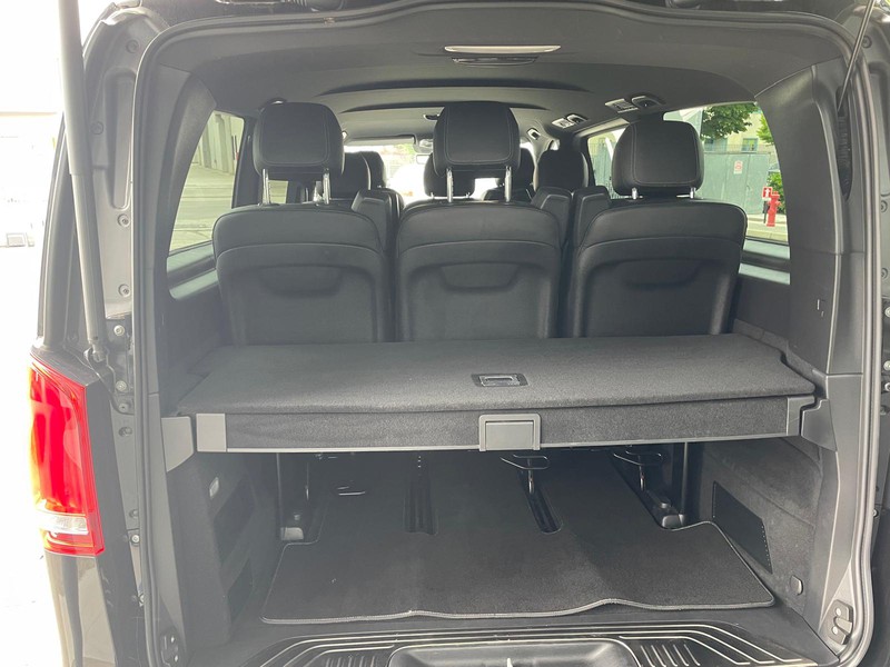 Mercedes Classe V extralong 250 d premium auto diesel nero