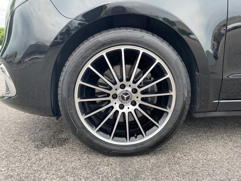 Mercedes Classe V extralong 250 d premium auto diesel nero