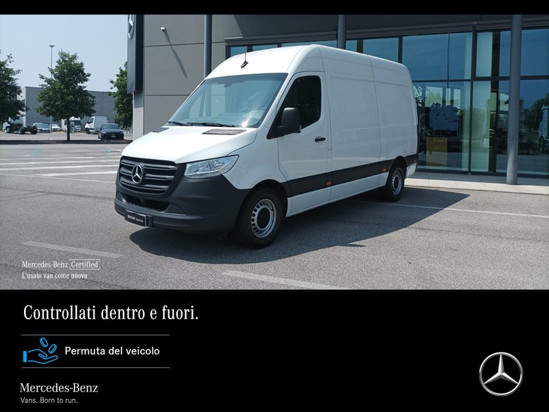 Mercedes Sprinter 317 2.0 cdi f 37/35 rwd h2 diesel bianco
