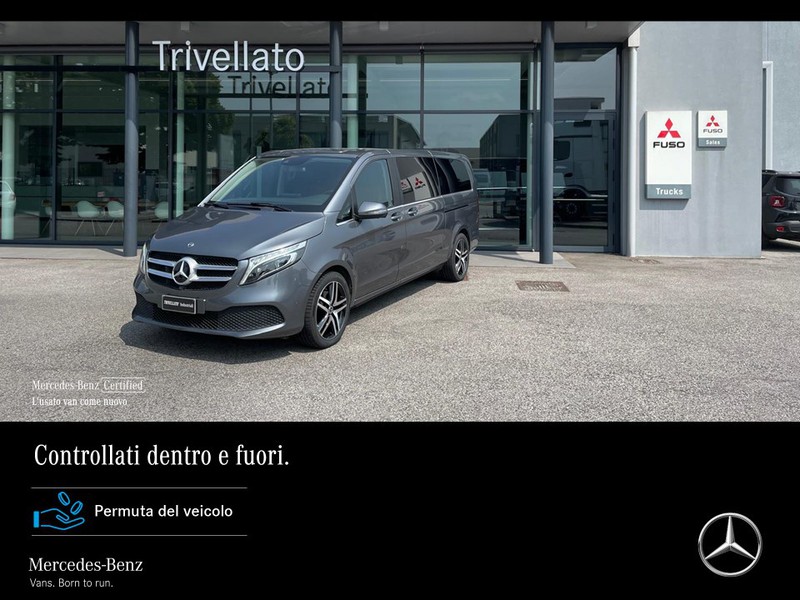 Mercedes Classe V extralong 250 d sport 4matic auto diesel grigio