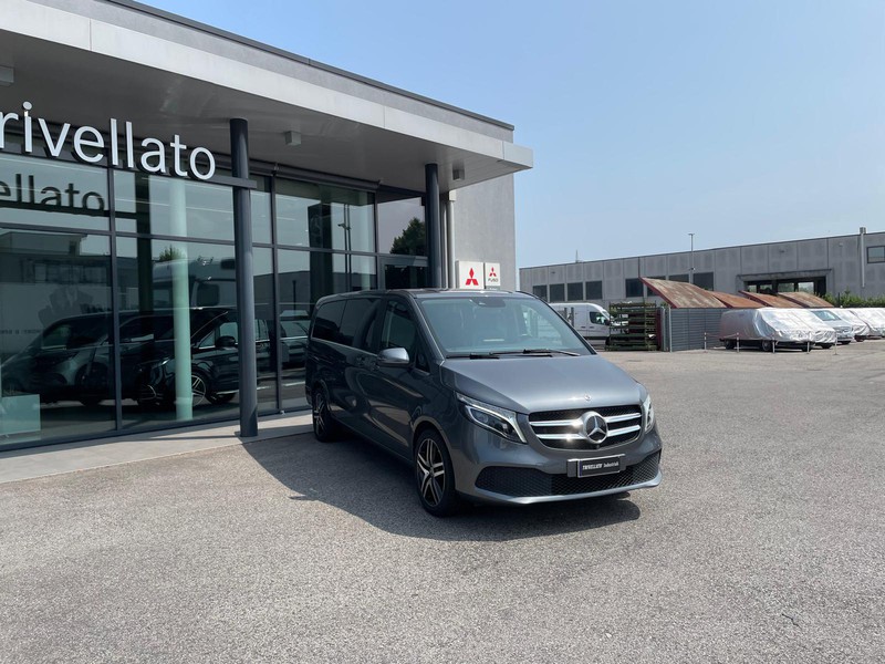 Mercedes Classe V extralong 250 d sport 4matic auto diesel grigio