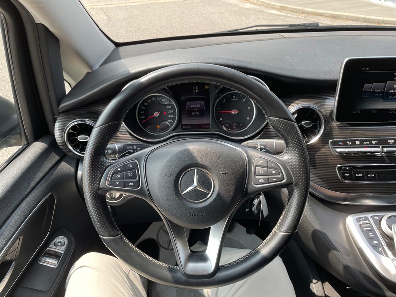 Mercedes Classe V extralong 250 d sport 4matic auto diesel grigio