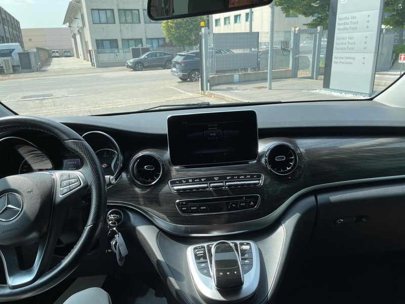 Mercedes Classe V extralong 250 d sport 4matic auto diesel grigio