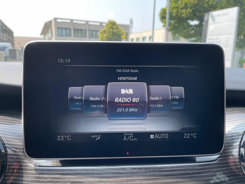 Mercedes Classe V extralong 250 d sport 4matic auto diesel grigio