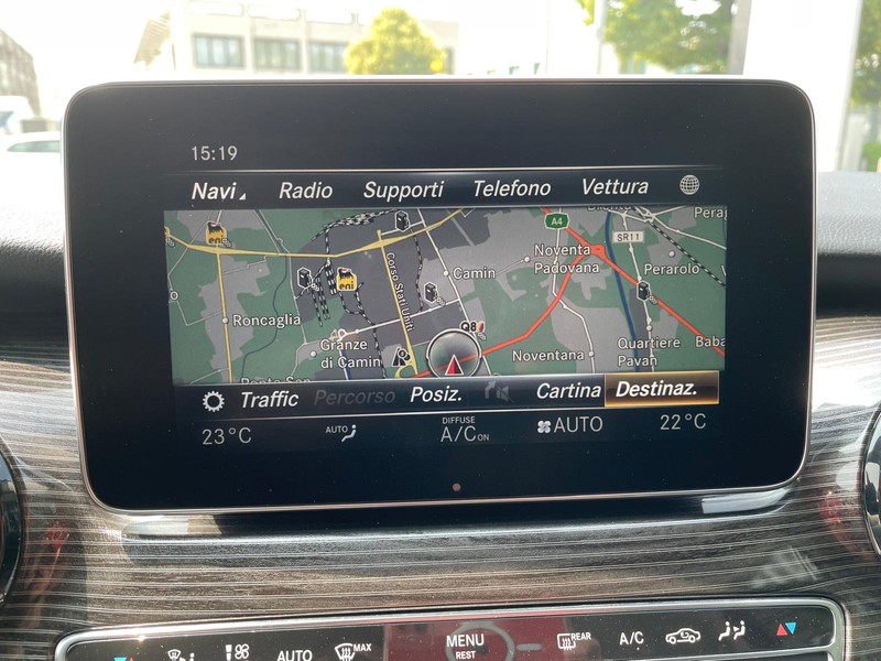 Mercedes Classe V extralong 250 d sport 4matic auto diesel grigio