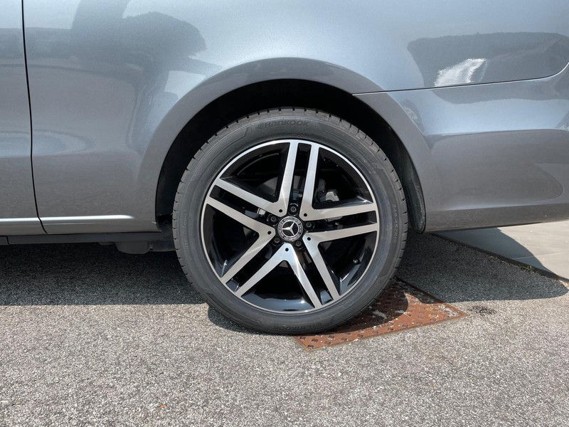 Mercedes Classe V extralong 250 d sport 4matic auto diesel grigio