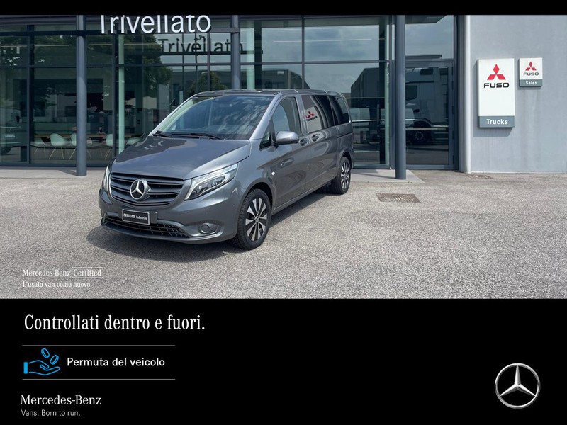 Mercedes Vito 119 cdi compact 4x4 mixto pro auto my20 diesel grigio