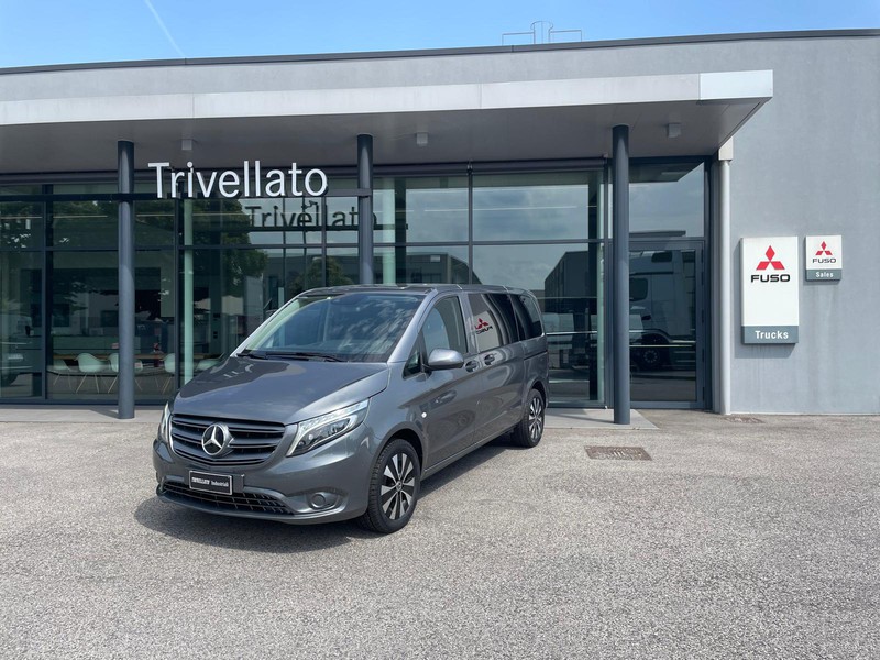 Mercedes Vito 119 cdi compact 4x4 mixto pro auto my20 diesel grigio