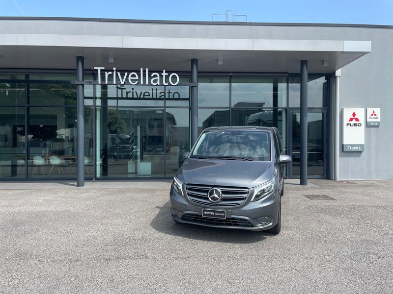 Mercedes Vito 119 cdi compact 4x4 mixto pro auto my20 diesel grigio