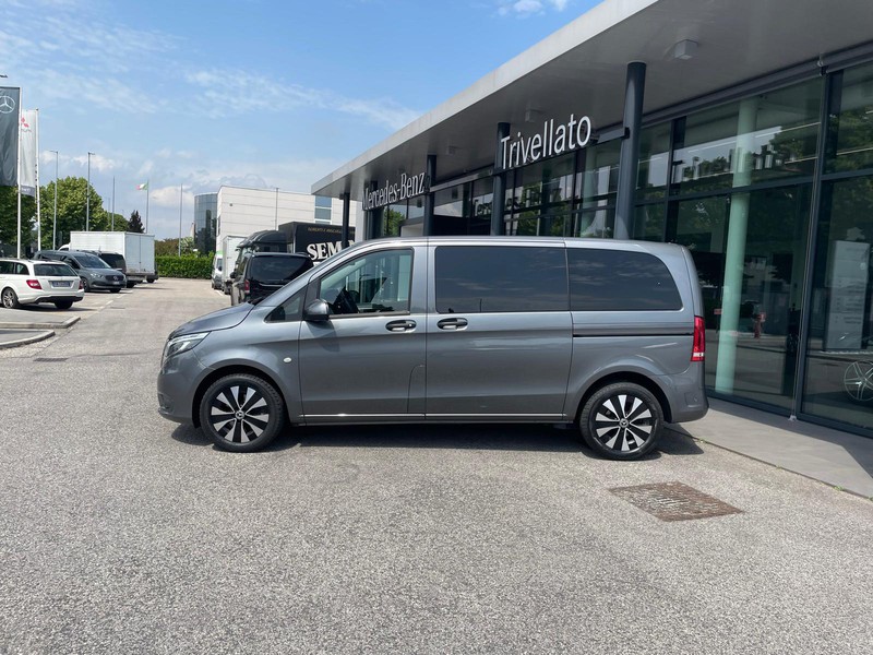 Mercedes Vito 119 cdi compact 4x4 mixto pro auto my20 diesel grigio