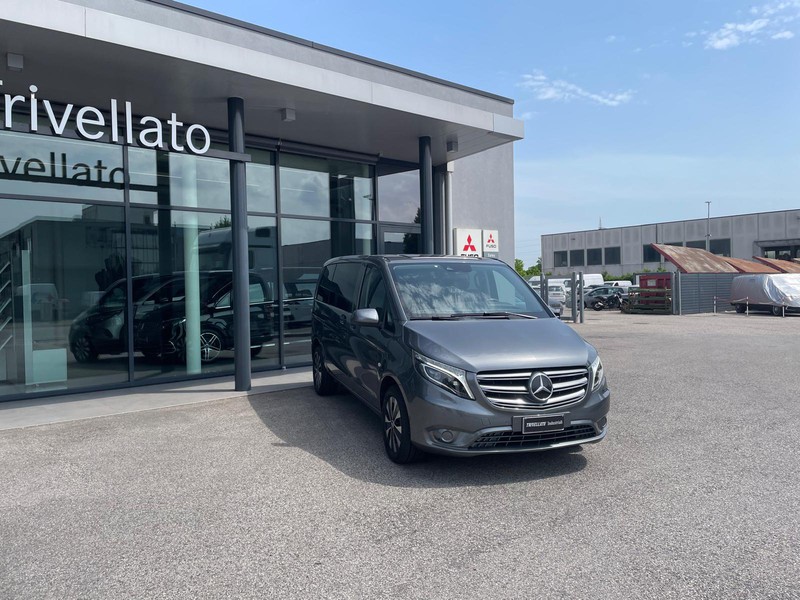 Mercedes Vito 119 cdi compact 4x4 mixto pro auto my20 diesel grigio