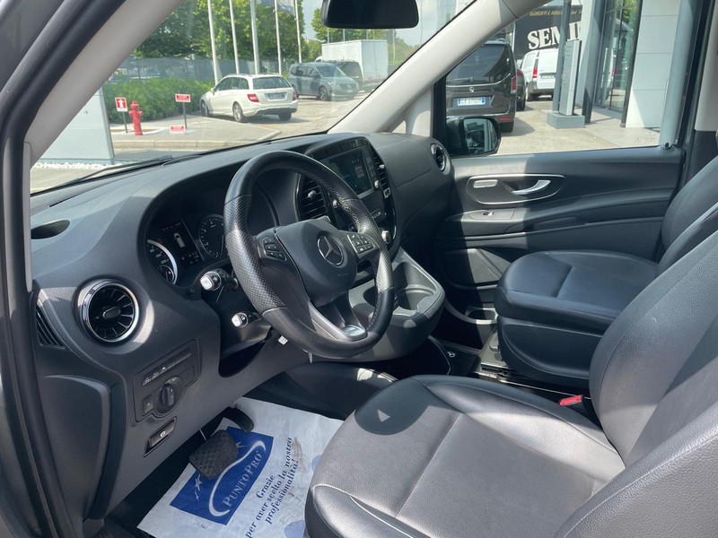 Mercedes Vito 119 cdi compact 4x4 mixto pro auto my20 diesel grigio