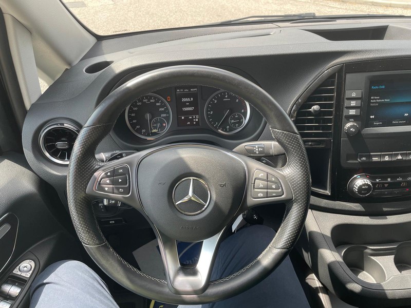 Mercedes Vito 119 cdi compact 4x4 mixto pro auto my20 diesel grigio