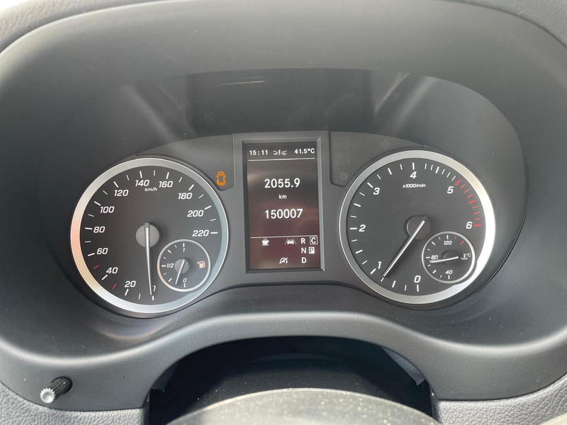 Mercedes Vito 119 cdi compact 4x4 mixto pro auto my20 diesel grigio