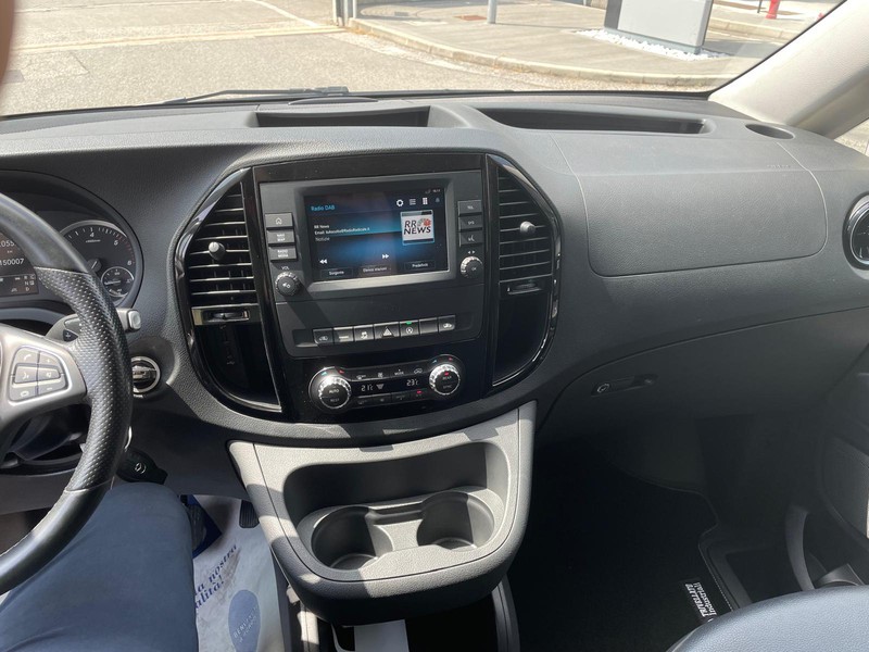 Mercedes Vito 119 cdi compact 4x4 mixto pro auto my20 diesel grigio
