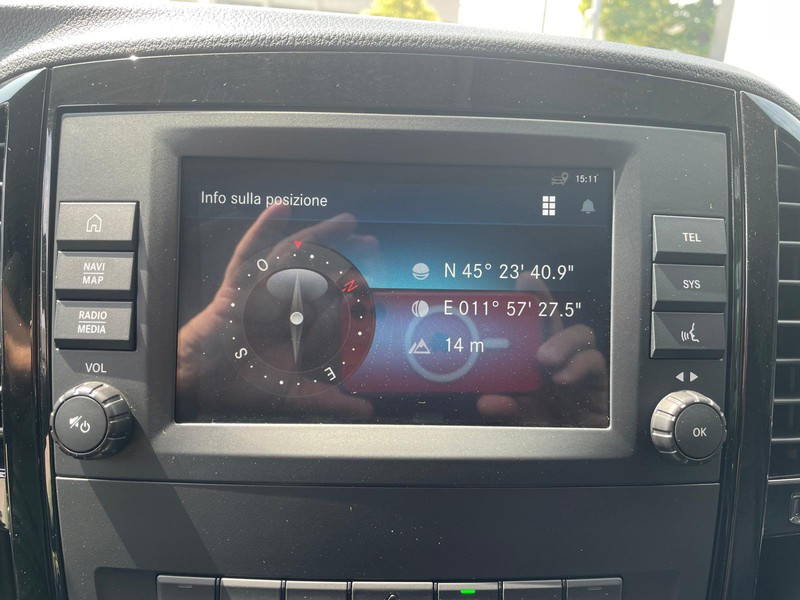 Mercedes Vito 119 cdi compact 4x4 mixto pro auto my20 diesel grigio