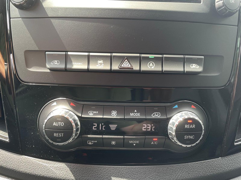 Mercedes Vito 119 cdi compact 4x4 mixto pro auto my20 diesel grigio