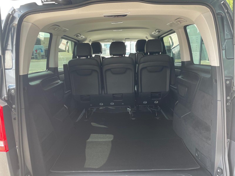 Mercedes Vito 119 cdi compact 4x4 mixto pro auto my20 diesel grigio