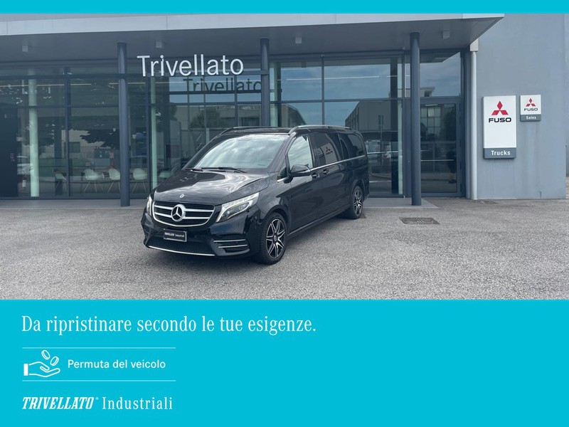 Mercedes Classe V extralong 250 d sport business 4matic auto diesel nero