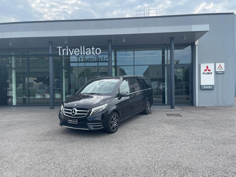 Mercedes Classe V extralong 250 d sport business 4matic auto diesel nero