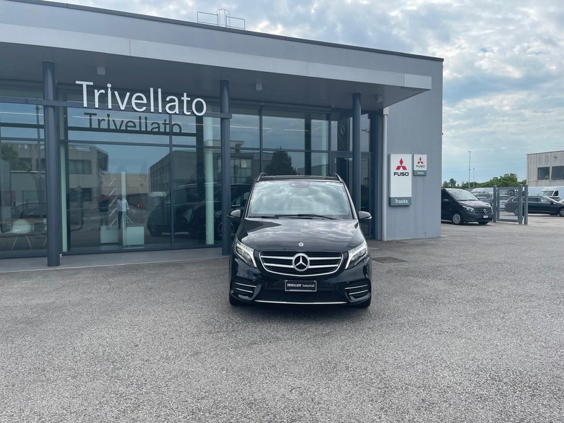 Mercedes Classe V extralong 250 d sport business 4matic auto diesel nero
