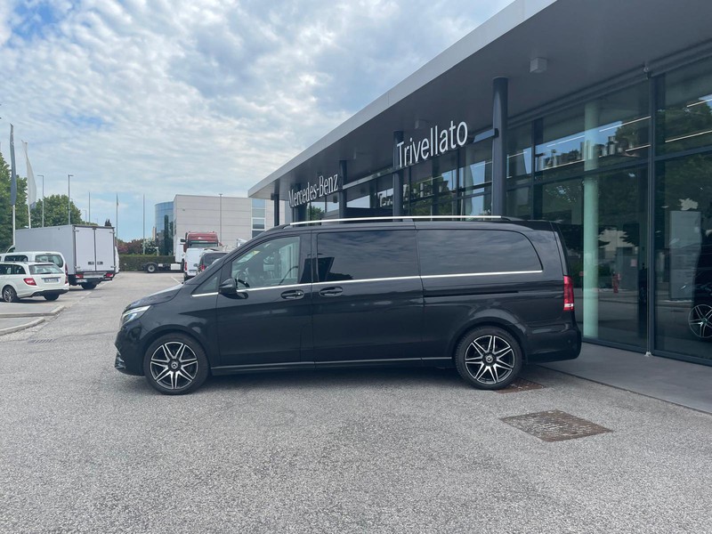 Mercedes Classe V extralong 250 d sport business 4matic auto diesel nero