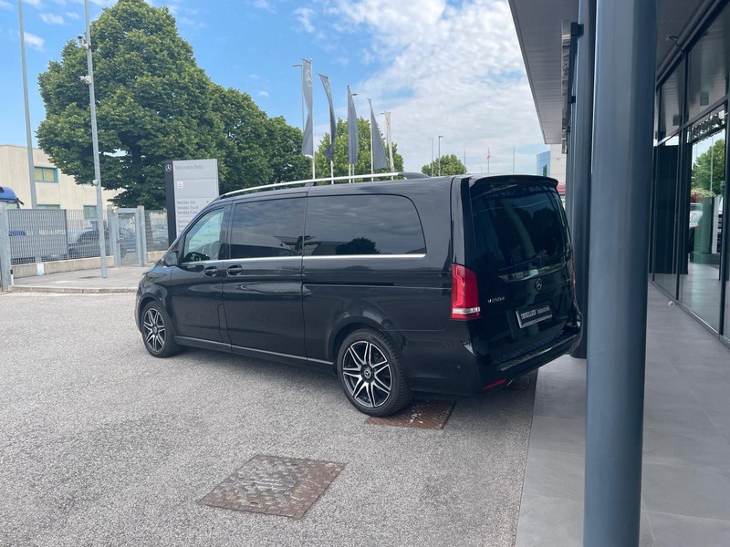Mercedes Classe V extralong 250 d sport business 4matic auto diesel nero