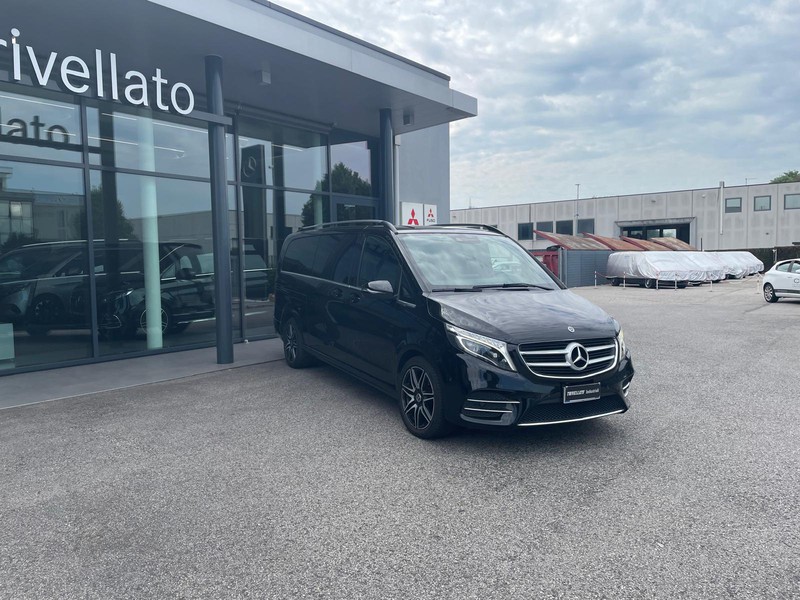 Mercedes Classe V extralong 250 d sport business 4matic auto diesel nero