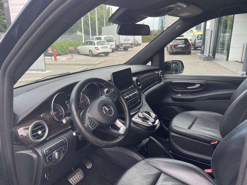 Mercedes Classe V extralong 250 d sport business 4matic auto diesel nero