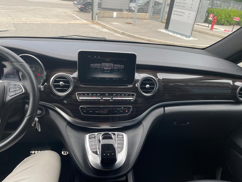 Mercedes Classe V extralong 250 d sport business 4matic auto diesel nero