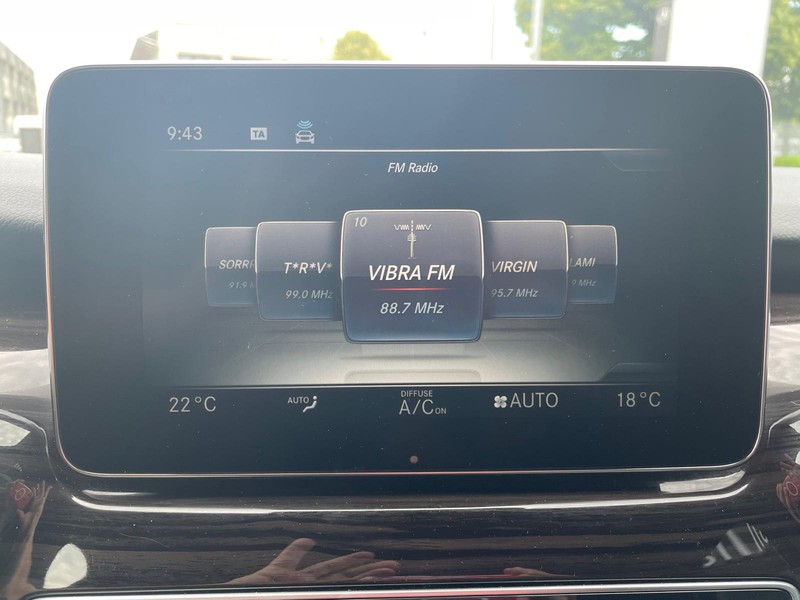 Mercedes Classe V extralong 250 d sport business 4matic auto diesel nero
