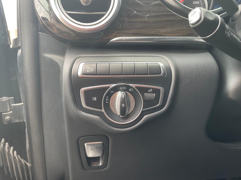 Mercedes Classe V extralong 250 d sport business 4matic auto diesel nero