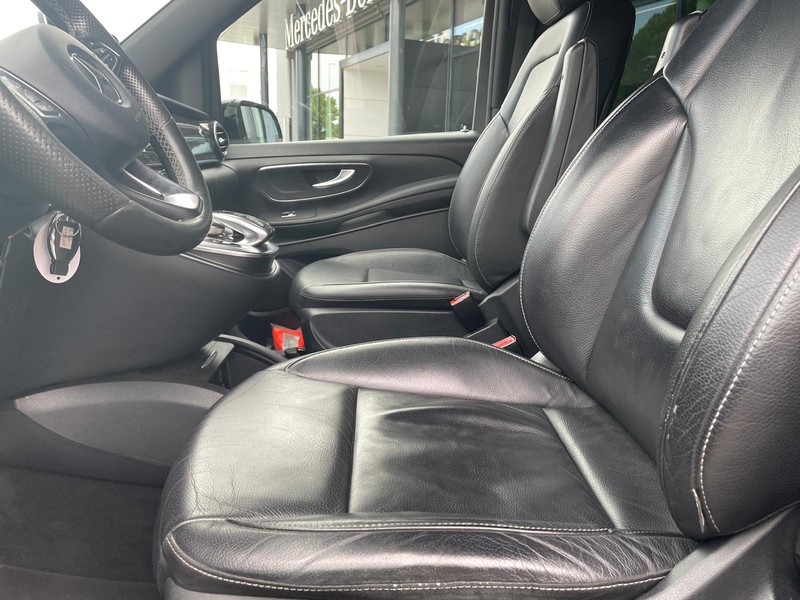 Mercedes Classe V extralong 250 d sport business 4matic auto diesel nero