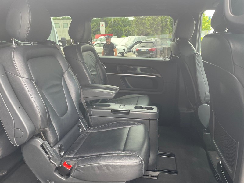 Mercedes Classe V extralong 250 d sport business 4matic auto diesel nero