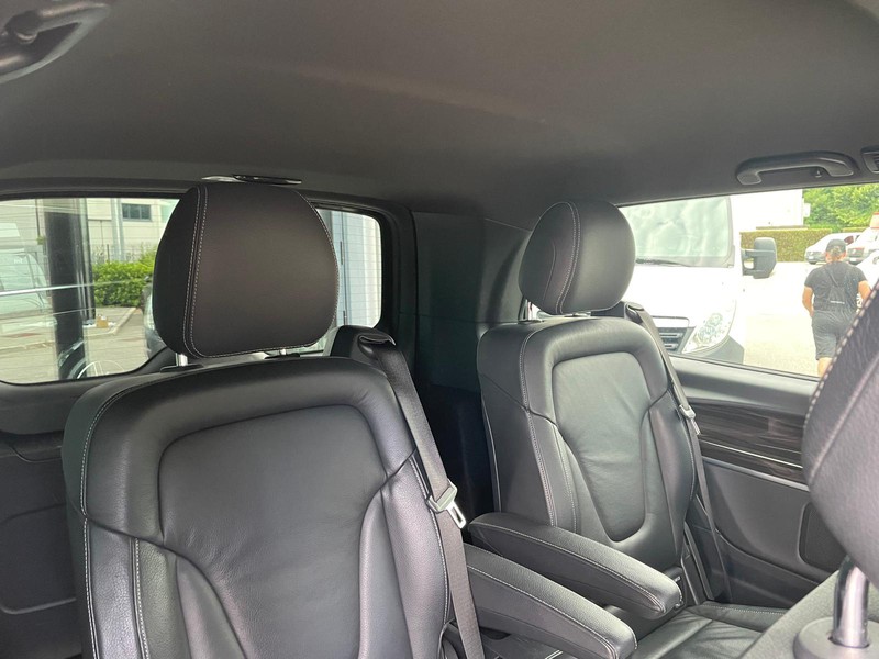 Mercedes Classe V extralong 250 d sport business 4matic auto diesel nero