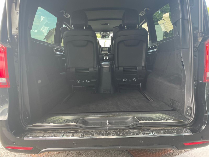 Mercedes Classe V extralong 250 d sport business 4matic auto diesel nero