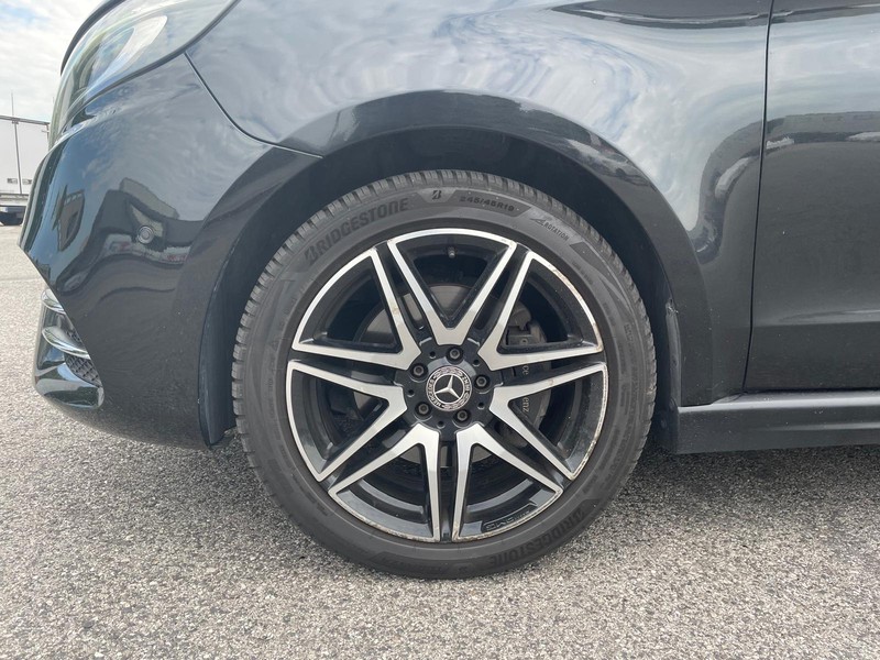 Mercedes Classe V extralong 250 d sport business 4matic auto diesel nero