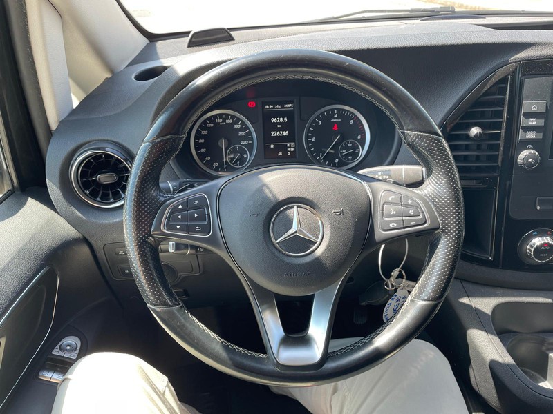 Mercedes Vito 119 cdi long auto my20 diesel grigio