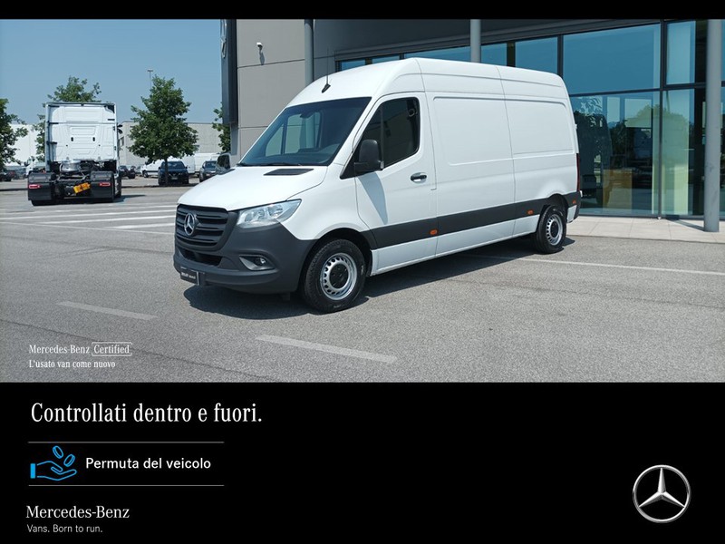Mercedes Sprinter 215 2.0 cdi f 39/30 fwd h2 diesel bianco