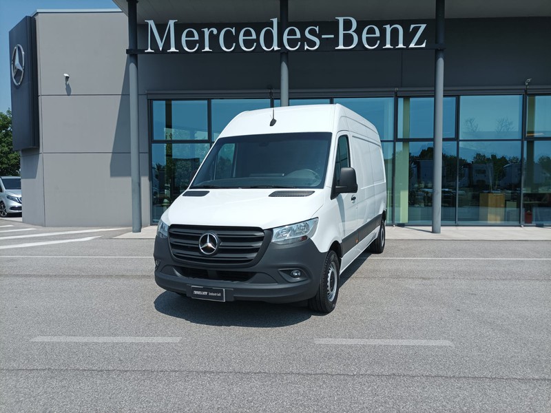 Mercedes Sprinter 215 2.0 cdi f 39/30 fwd h2 diesel bianco