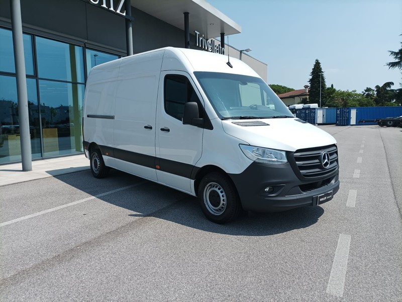 Mercedes Sprinter 215 2.0 cdi f 39/30 fwd h2 diesel bianco
