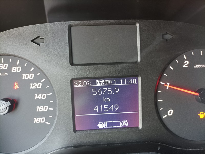 Mercedes Sprinter 215 2.0 cdi f 39/30 fwd h2 diesel bianco