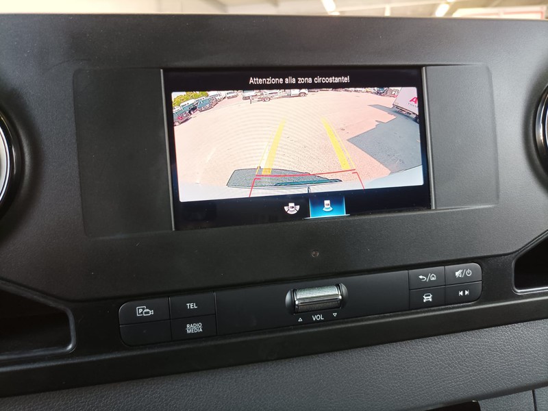 Mercedes Sprinter 215 2.0 cdi f 39/30 fwd h2 diesel bianco
