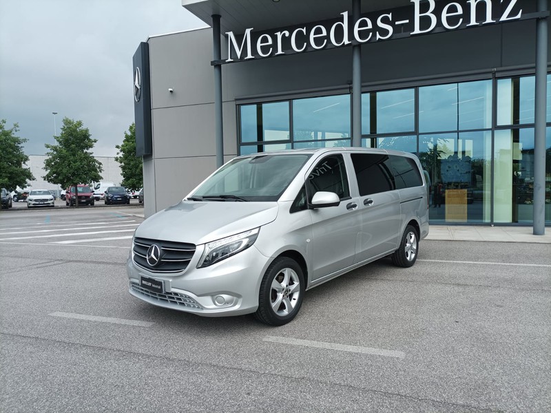 Mercedes Vito 116 cdi long mixto auto my20 diesel argento