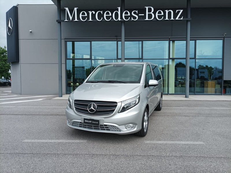 Mercedes Vito 116 cdi long mixto auto my20 diesel argento