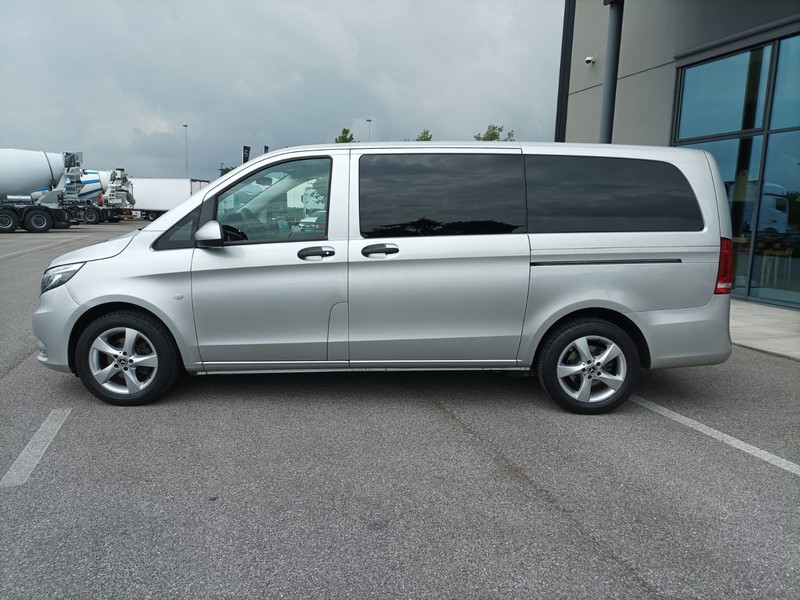 Mercedes Vito 116 cdi long mixto auto my20 diesel argento