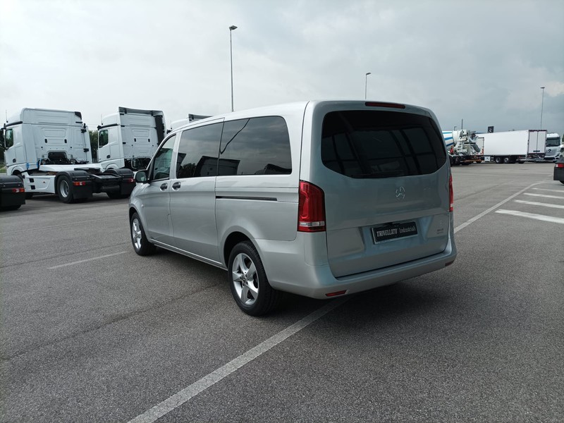 Mercedes Vito 116 cdi long mixto auto my20 diesel argento