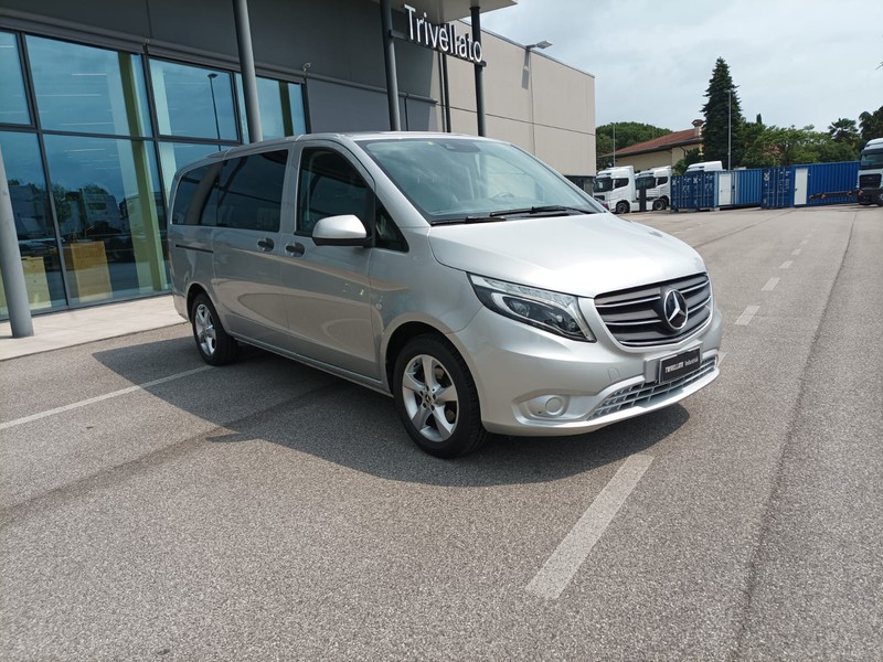 Mercedes Vito 116 cdi long mixto auto my20 diesel argento