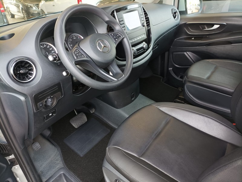 Mercedes Vito 116 cdi long mixto auto my20 diesel argento